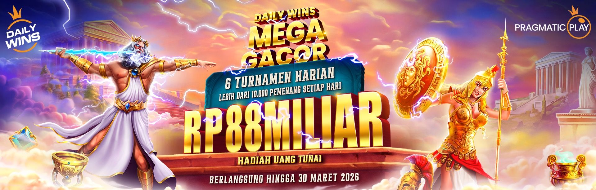 Daily Wins Mega Gacor Season 3 - Level 3