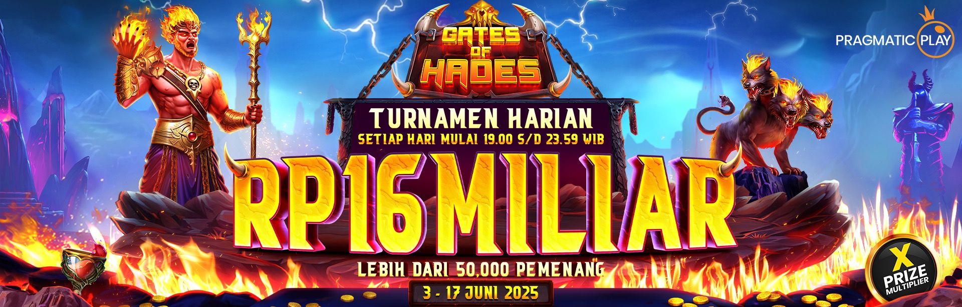 Gates of Hades Daily Tournament